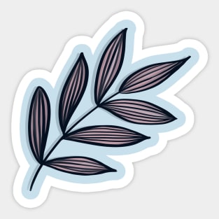 Leafy Sticker